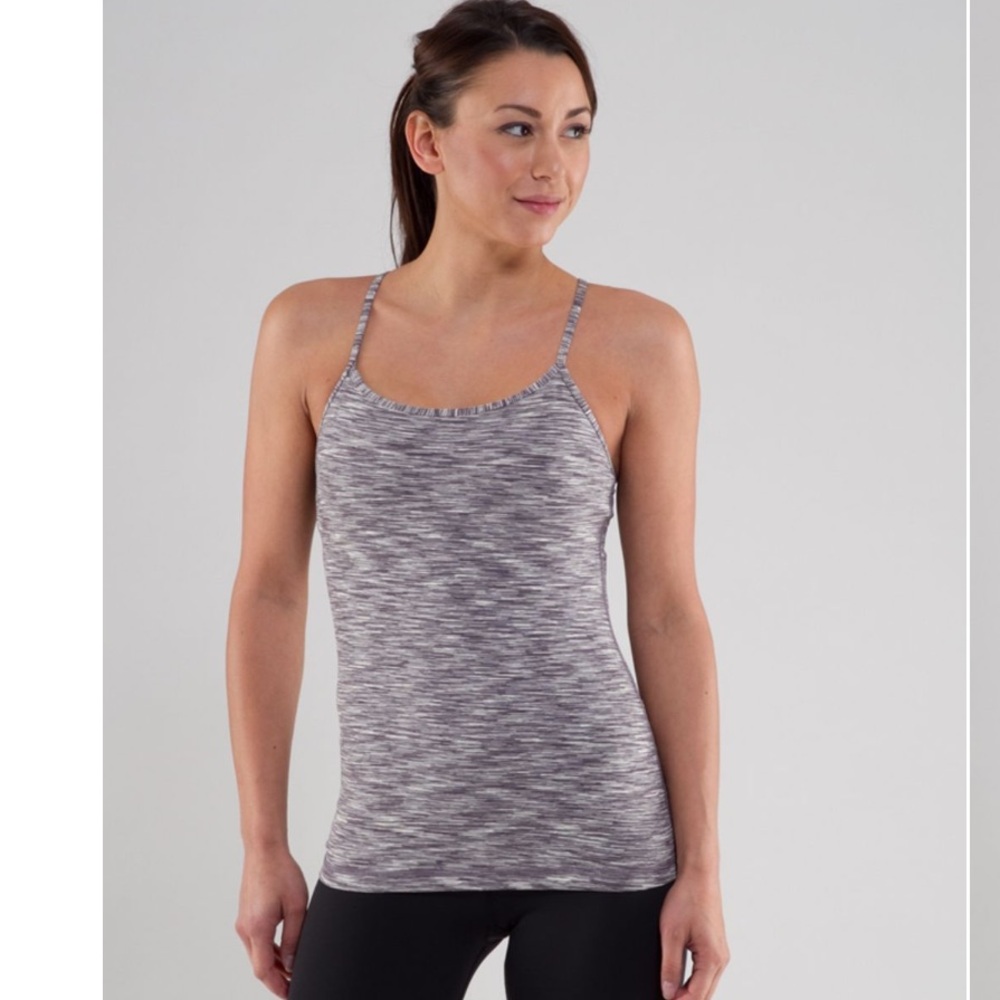 🍋Lululemon Power Y tank